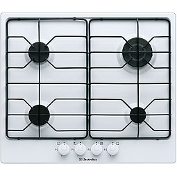 ELECTROLUX INTUITION - EHG6402W GAS HOB - DISCONTINUED 